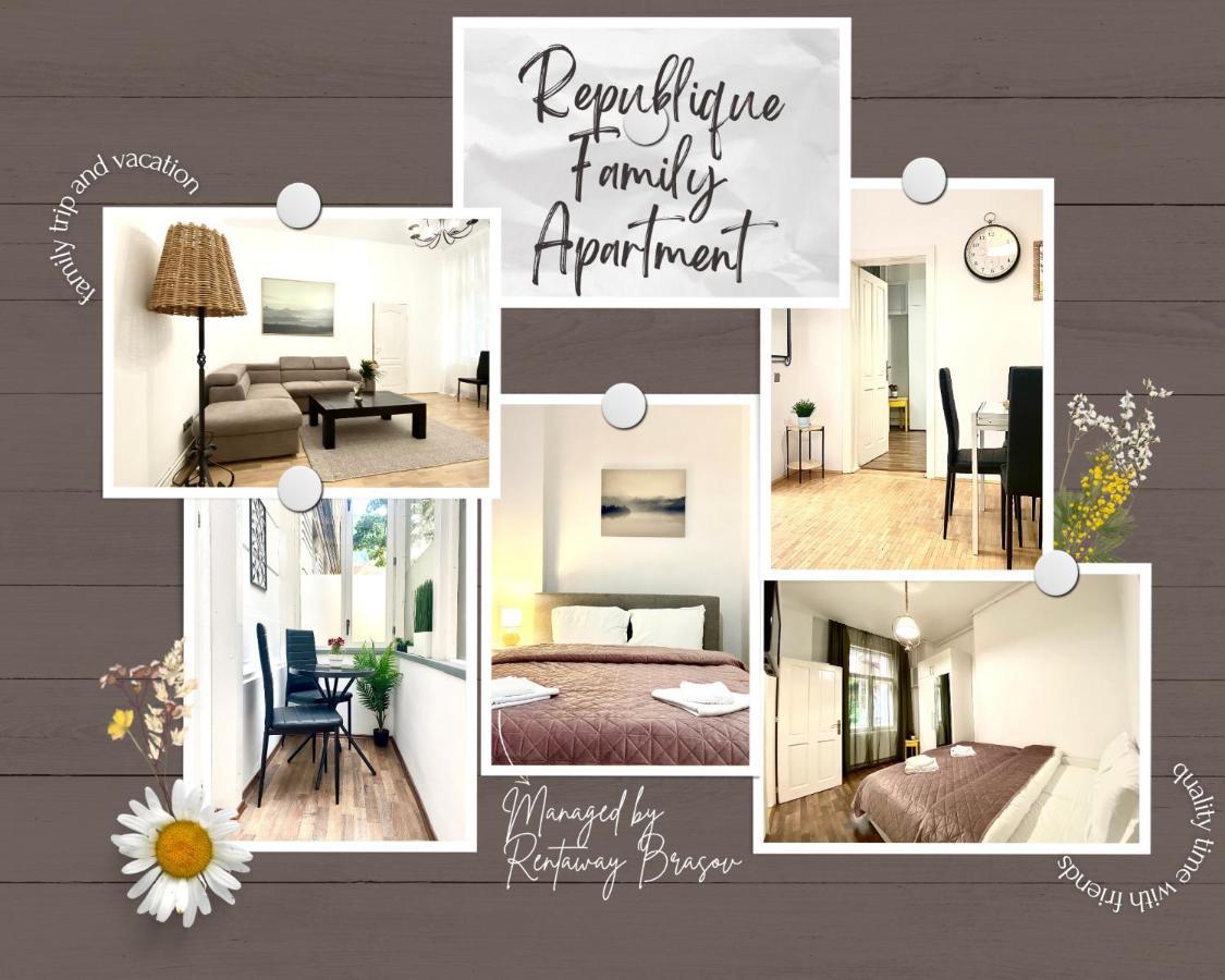 Apartament Republique Family